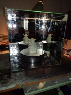 DIY Curingchamber from Mirror tiles
