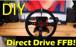 Diy Direct Drive FFBeast Sim Racing Wheel