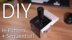 DIY H pattern and sequential Shifter