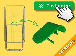 Drying Rack Locking Clip Generator