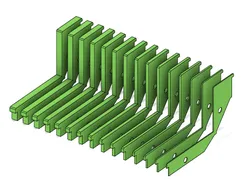 Ender 3 NG v1.2 electronics top shims