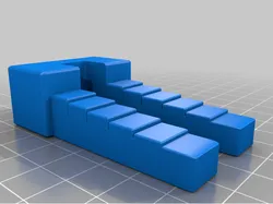 Ender 3 Pro Y-Axis Wedge Tool