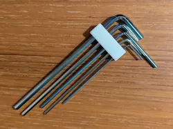 Ender 3 V3 SE Tiny Allen Wrench Holder