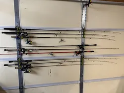 Fishing Pole Storage Bracket