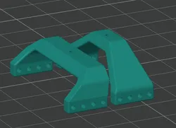 Fișiere pentru imprimante 3D | Fișier 3MF | SCX24 Body Mounts for M2 Screws