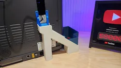 FlashForge AD5X Poop Purge Chute and Bucket