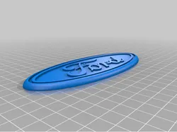 Ford Badge
