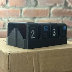 GoPro Quad Organizer Bracket