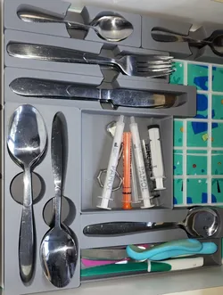 GridFinity Kitchen Drawer