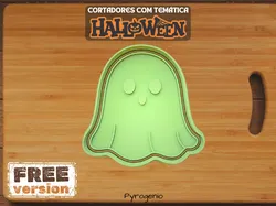 Halloween Cookie Cutter – Little Ghost