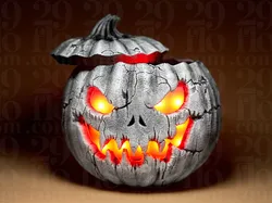 Halloween Scary Pumpkin #3