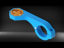 Handlebar Mount for Garmin Devices or Compatibles - long