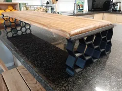 Hexagonal Monitor Stand