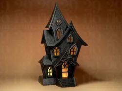 Hollowed Haunted House