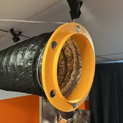 Hose Connector | Magnetic | Duct Adapter | 100mm 4inch
