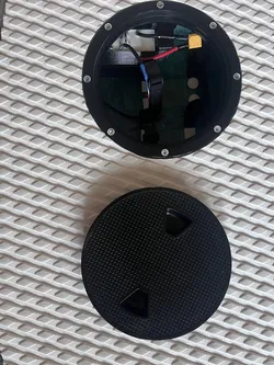 Inspection hatch 8" / 210mm