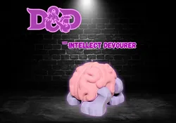 Intellect Devourer - Dungeon & Dragons Figur