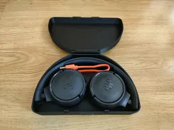 JBL Tune 500 BT headphones case