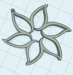 Jewelry & Accessories STL Download - flower earingby Auxx