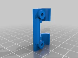 JVC HA-SZ2000 headphone hinge
