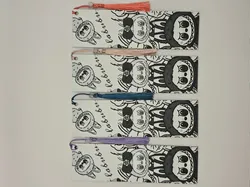 LABUBU HUEFORGE BOOKMARK