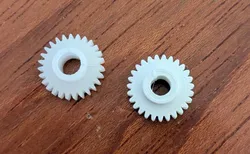 Lego Duplo Train Final Spur Gear (27 teeth) Replacement