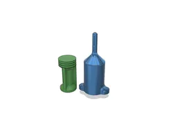 LM8U grease syringe