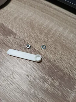 M 2.5 Nut (+ washer) holder