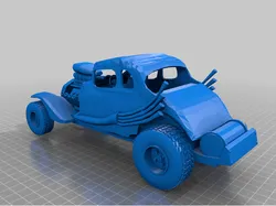 Mad Max car Ford
