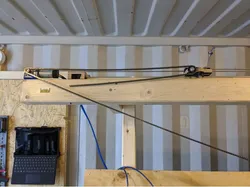 Maslow CNC Weight Chain Tensioner