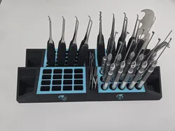 Modular Locksport Organizer - v5.1 (now 2D) - 9/25/2024
