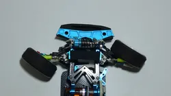 More steering angle on a MST ms-01d