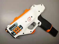 Nightingale 2.0 Top Rail with Iron Sights -- Worker Nigthingale
