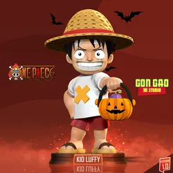 Other STL Download - Kid Luffy - Halloween Fanartby nlsinh