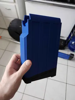(OUTDATED, SEE V2) Nerf Mega XL Magazine, Full Length and 70mm
