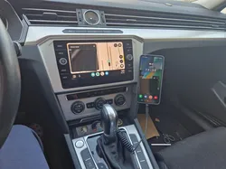 Passat B8 Magnetic Car Holder adapter for the central console