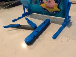 Portable Nintendo Switch Adjustable Stand (rail mounted)