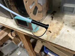 PTFE Cap / Endplug with lanyard