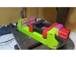remix of machine vise