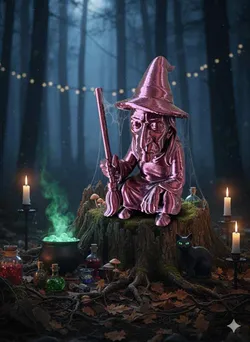 Resting Witch Face
