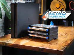 RETRO GameStack - PS5/PS4/PS3/Blu-ray