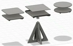 Rotating Service Stand