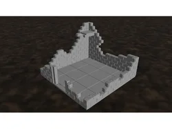 Ruined Tower Mini Set
