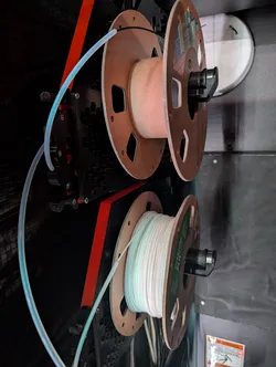 Server Rack Mountable MMU3 Spool holder and Buffer