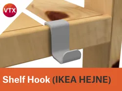 Shelf Hook (for IKEA Hejne and more)