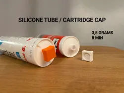 Silicone Tube / Cartridge Cap