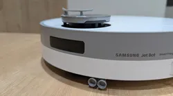 Spoiler and exhaust for Robot Vacuum Samsung Bespoke Jet Bot