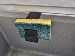 sponge holder for sink Blanco