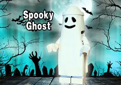 Spooky Ghost * Halloween * Figur 500% Scale *
