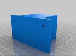 Stepper motor holder